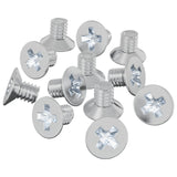 Vidaxl verzonken schroeven 32727 pcs zilver ijzer