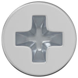 Vidaxl verzonken schroeven 32727 pcs zilver ijzer