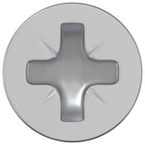 Vidaxl bout 2 pcs zilver m6 x 12 mm ijzer
