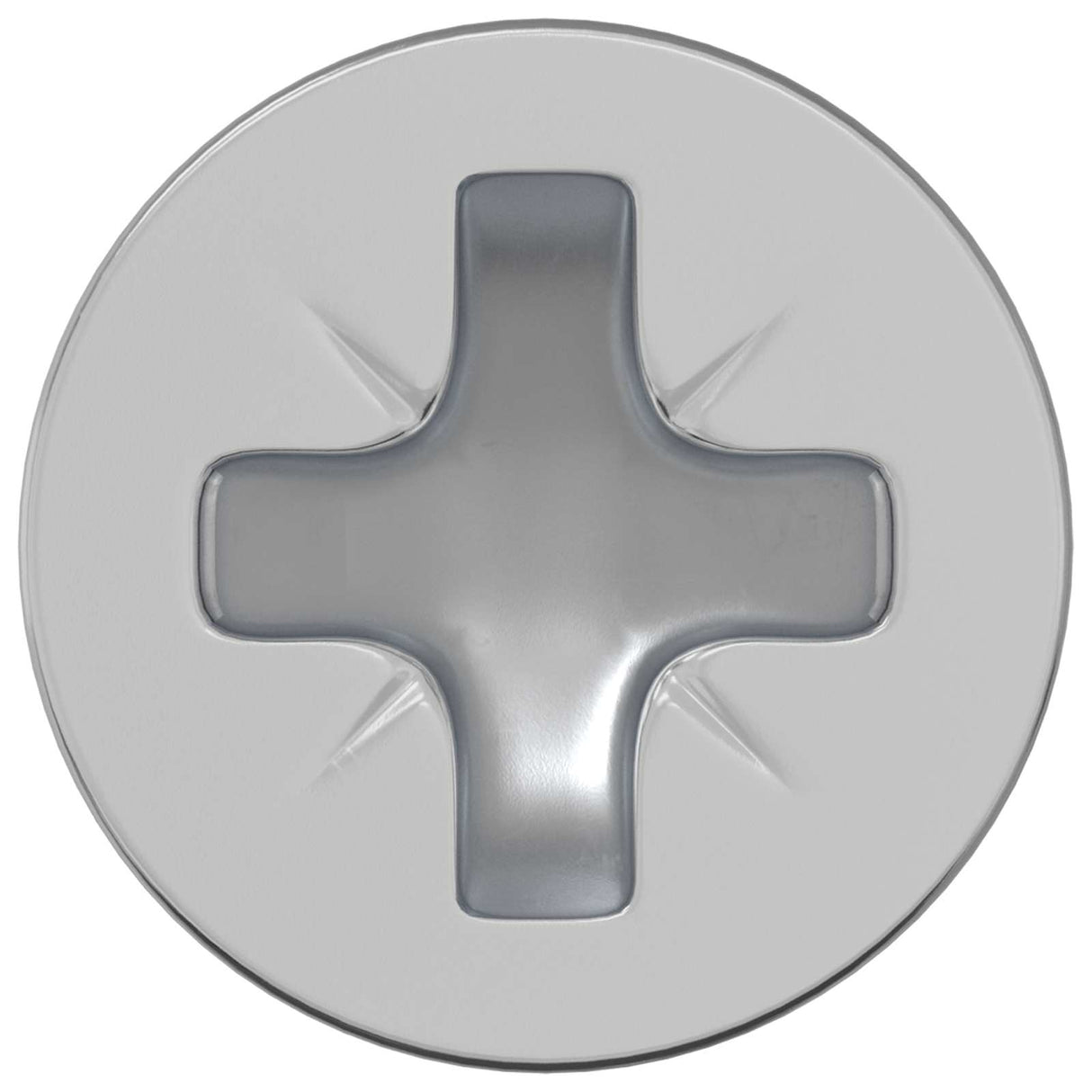 Vidaxl bout 12 pcs zilver m6 x 12 mm ijzer