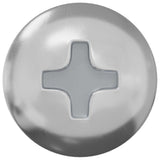 Vidaxl zelftappende nagel 10976 pcs verzinkt staal