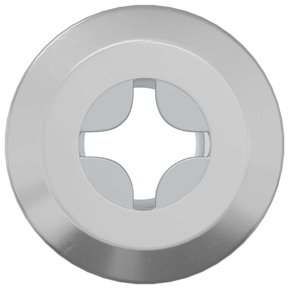 Vidaxl slotmoer 2 pcs nikkel m6 x 25 mm staal
