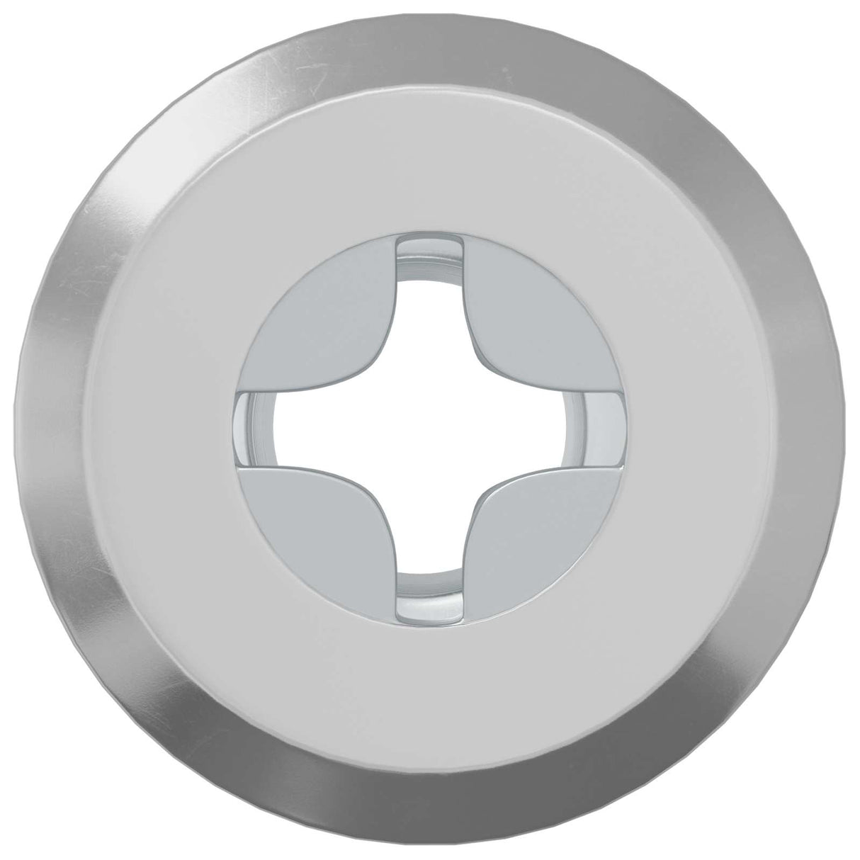 Vidaxl slotmoer 3673 pcs zilver staal