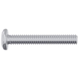 Vidaxl slotschroef effen 2514 pcs zilver staal