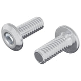 Vidaxl vergrendelingsschroef 2 pcs zilver m6 x 15 mm staal
