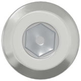 Vidaxl vergrendelingsschroef 2 pcs zilver m6 x 15 mm staal