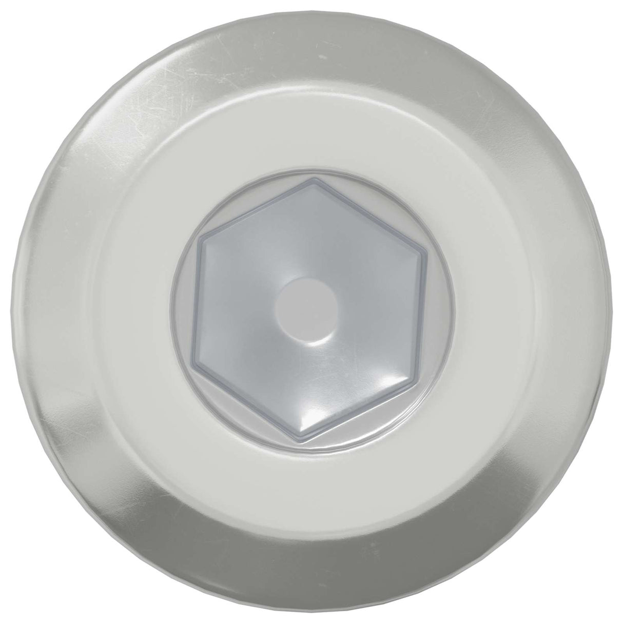 Vidaxl vergrendelingsschroef 3600 pcs zilver staal