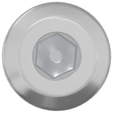 Vidaxl vergrendelingsschroef 2 pcs zilver m6 x 35 mm staal