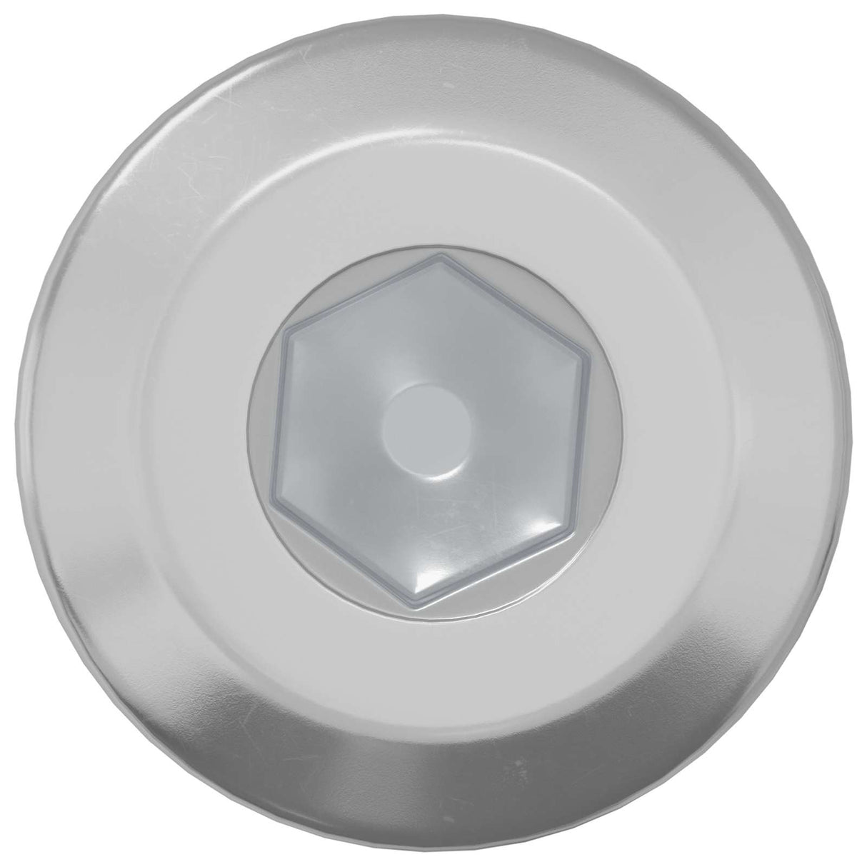 Vidaxl vergrendelingsschroef 2647 pcs zilver staal