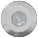 Vidaxl vergrendelingsschroef 2514 pcs zilver staal