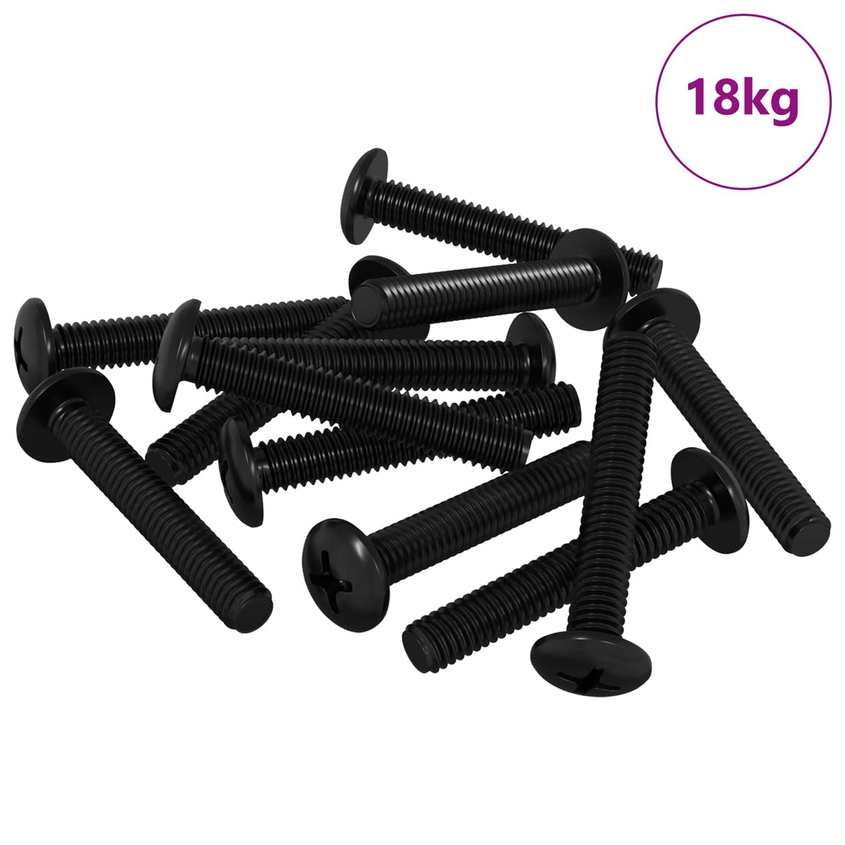 Vidaxl bout 2647 pcs zilver 5 x 30 mm ijzer
