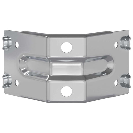 Vidaxl beugel 12 pcs verzinkt 106 x 55 x 1,5mm staal