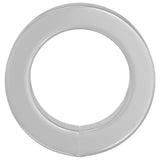 Vidaxl veer washer 2 pcs wit 13 x 1 mm ijzer