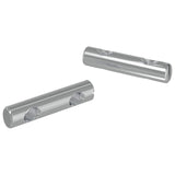 Vidaxl moer 2 pcs verzinkt 60 x 12 mm ijzer