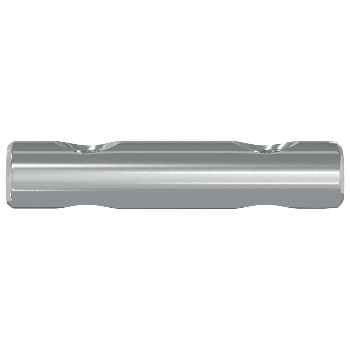 Vidaxl moer 2 pcs verzinkt 60 x 12 mm ijzer