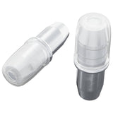 Vidaxl plankhaak 2 pcs zilver 7 x 16 mm ijzer