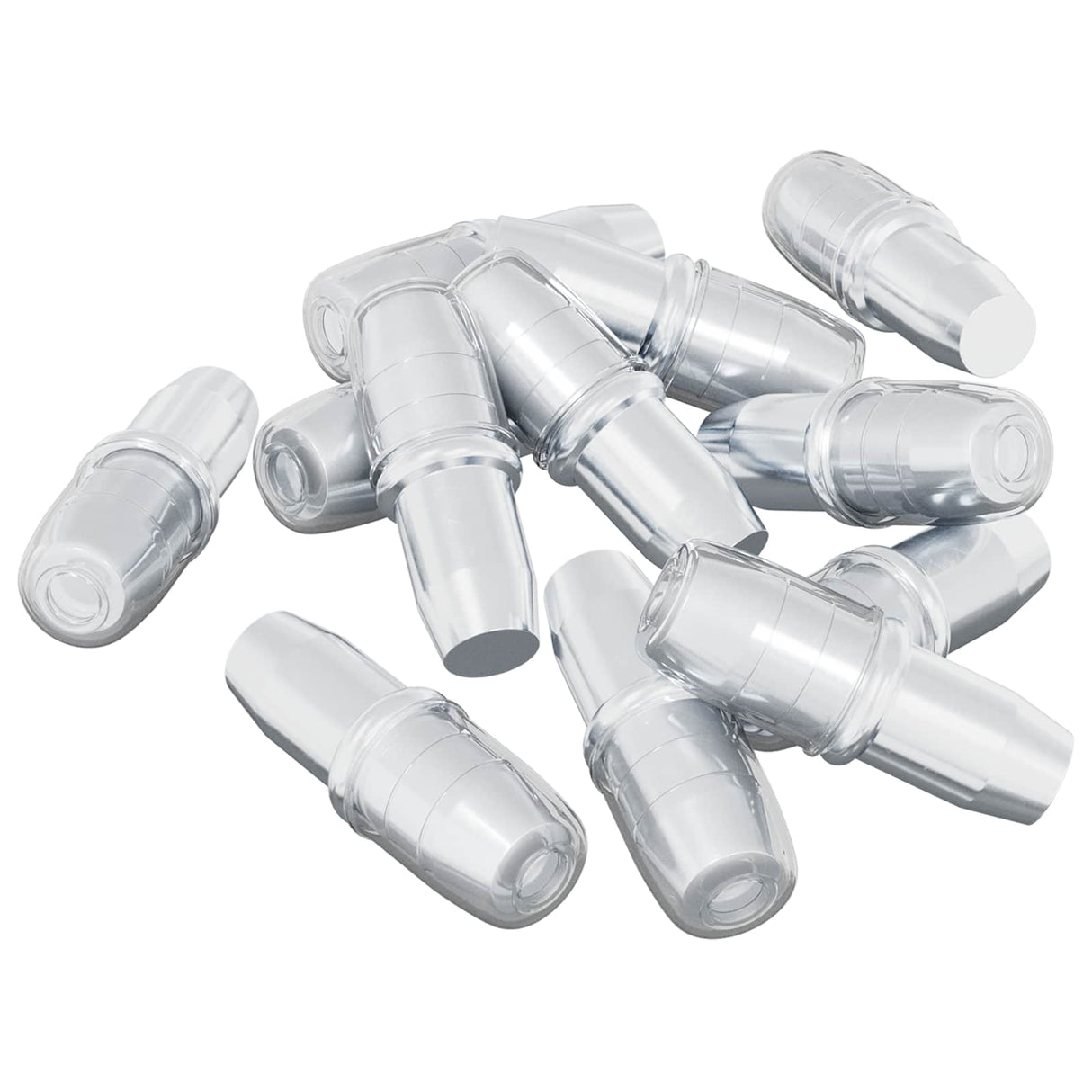Vidaxl plankhaak 7200 pcs zilver 7 x 16 mm ijzer
