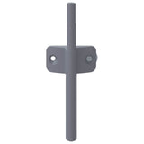 Vidaxl zachte sluitdempers 2 pcs grijs 125 x 47 x 15 mm pp