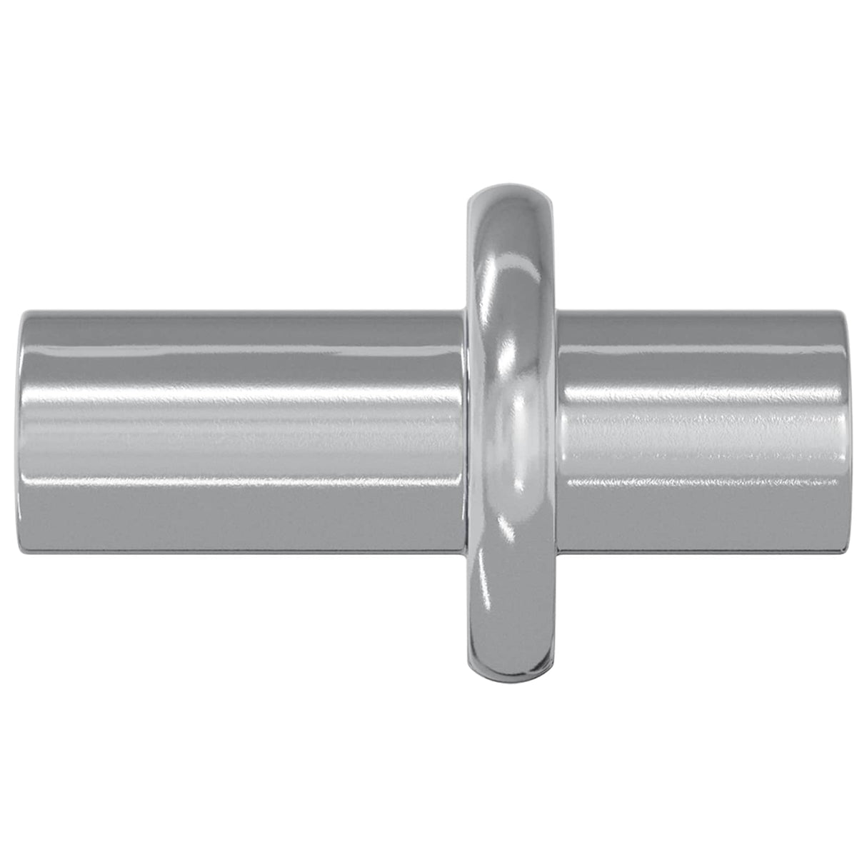 Vidaxl plankhaak 2 pcs zilver 8,6 x 8,6 x 14,6 mm staal