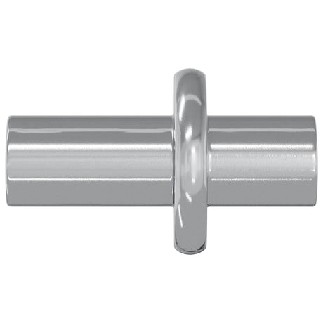 Vidaxl plankhaak 12 pcs zilver 8,6 x 8,6 x 14,6 mm staal