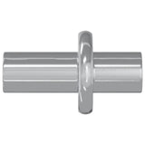 Vidaxl plankhaak 4500 pcs zilver 8,6 x 8,6 x 14,6 mm staal