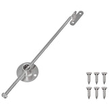 Vidaxl gasveer 439 pcs zilver ijzer