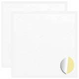 Vidaxl sticker 2 pcs wit ø 20 x 0,5 mm papier