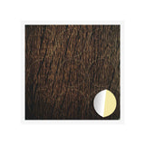 Vidaxl zelfklevende schroefhoes 12 pcs bruin eiken ø 20 x 0,5 mm