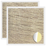 Vidaxl zelfklevende schroefhoes 2 pcs sonoma eiken ø 20 x 0,5 mm