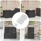Vidaxl scharnier effen 12 pcs zilver 58 x 35 x 1 mm staal