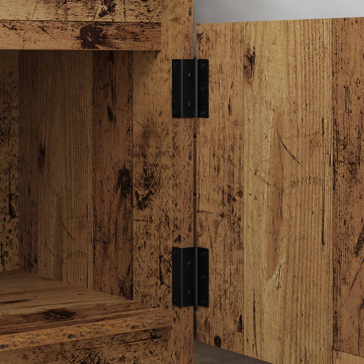 Vidaxl scharnier 537 pcs zwart 38 x 17 x 60 mm ijzer