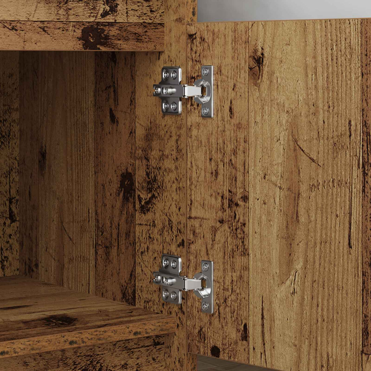 Vidaxl scharnier 2 pcs nikkel 85 x 52,5 x 9,5 mm ijzer