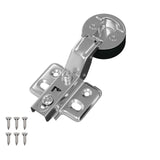 Vidaxl scharnier 123 pcs zilver 35 mm ijzer