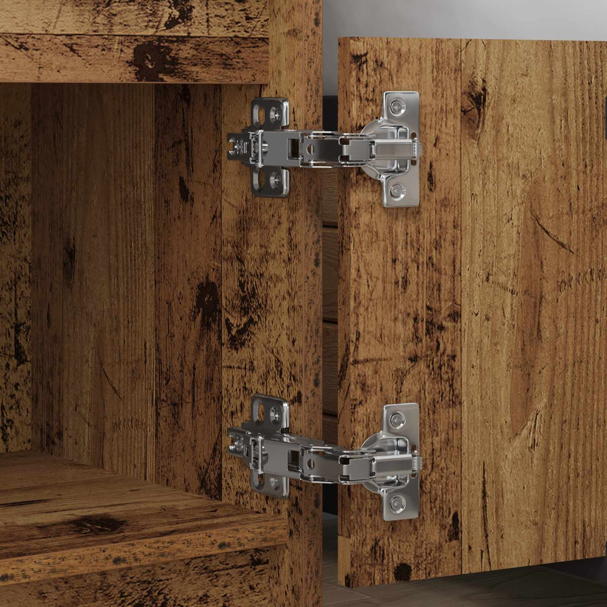 Vidaxl scharnier 12 pcs nikkel 139 x 64,1 x 10 mm ijzer