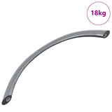 Vidaxl handvat 1385 pcs zilver 107 x 3.6 x 23 mm roestvrij staal