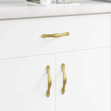 Vidaxl handvat 923 pcs goud zinklegering