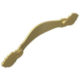 Vidaxl handvat 923 pcs goud zinklegering