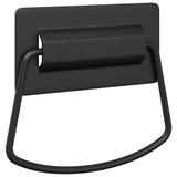 Vidaxl kast handvatten 12 pcs zwart 85 x 45 mm metaal