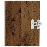 Vidaxl deurslot 2 pcs zilver 70 x 8 mm staal