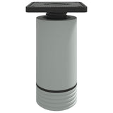 Vidaxl meubelpoten verstelbaar 12 pcs wit 64 x 64 x 100 mm pp