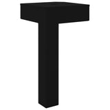 Vidaxl staande poten 2 pcs zwart 57 x 57 x 100 mm ijzer