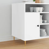 Vidaxl staande poten 2 pcs goud 98 x 40 mm ijzer