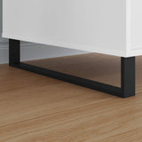 Vidaxl meubelpoten 2 pcs zwart 546 x 40,5 x 100 mm ijzer