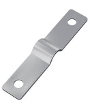 Vidaxl strijkplaat 12 pcs zilver 50 x 10 x 1,2 mm ijzer