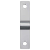 Vidaxl strijkplaat 12 pcs zilver 50 x 10 x 1,2 mm ijzer