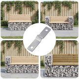 Vidaxl strijkplaat 9000 pcs zilver ijzer