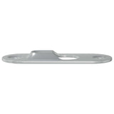 Vidaxl sleufhanger 3673 pcs zilver 45 x 16 x 3.5 mm ijzer