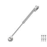 Vidaxl hydraulische gasveer 12 pcs zilver 280 x 17 x 16 mm