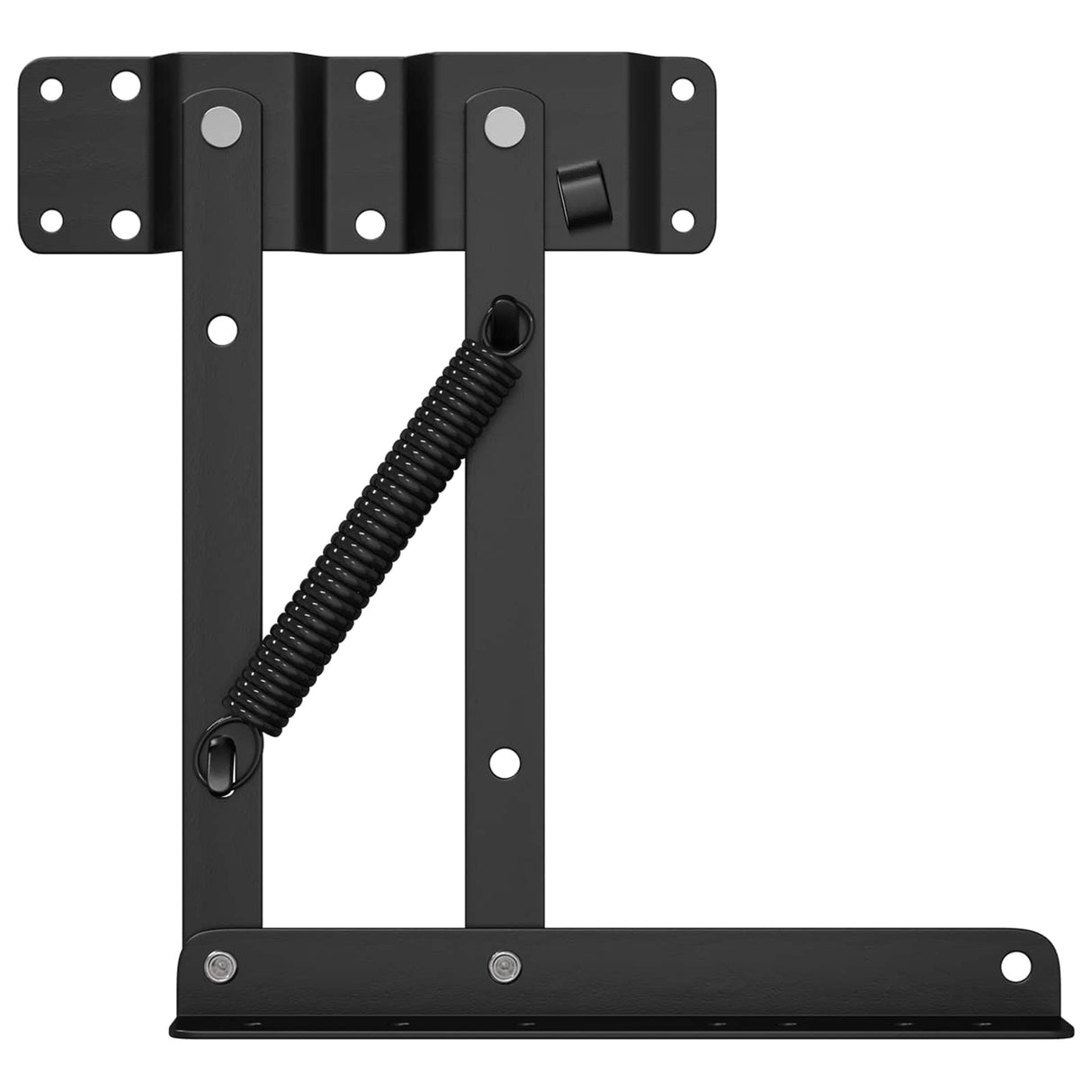 Vidaxl bed liftmechanisme 2 pcs zwart 340 x 95 x 40 mm ijzer