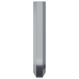 Vidaxl zeskantsleutel 2118 pcs zilver 32 x 86 mm staal